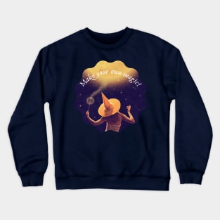 Make Your Own Magic Crewneck Sweatshirt